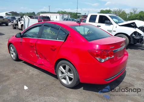2014 Chevrolet Cruze 2Lt Auto z USA, uszkodzony, nr VIN 1G1PE5SB4E7419150